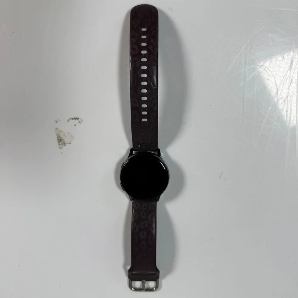 Samsung Galaxy Watch Active2 Smartwatch Black 40mm LTE *Untested* Running Active